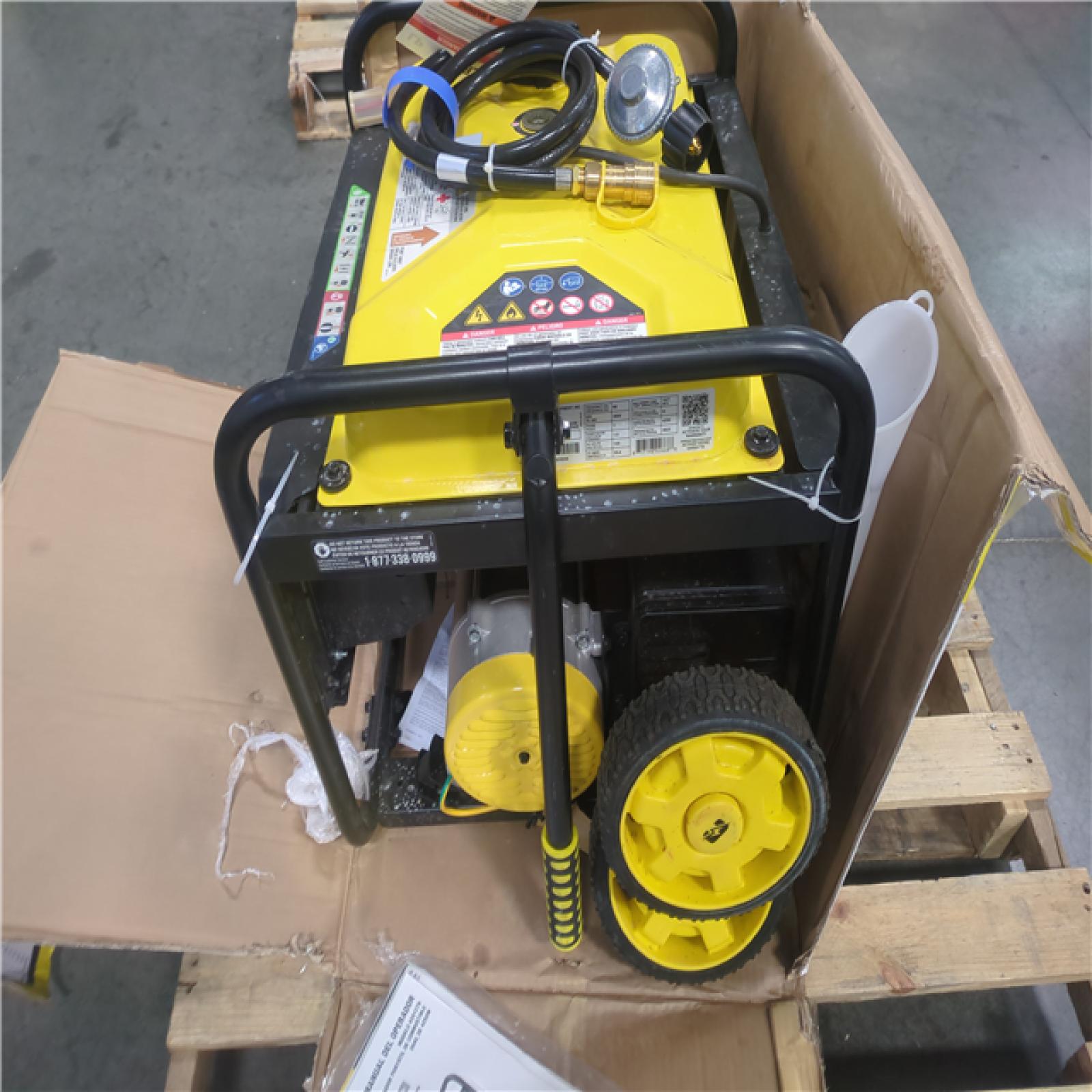 CALIFORNIA AS-IS CHAMPION PORTABLE POWER GENERATOR