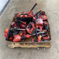 Houston Location AS IS - Tool Pallet