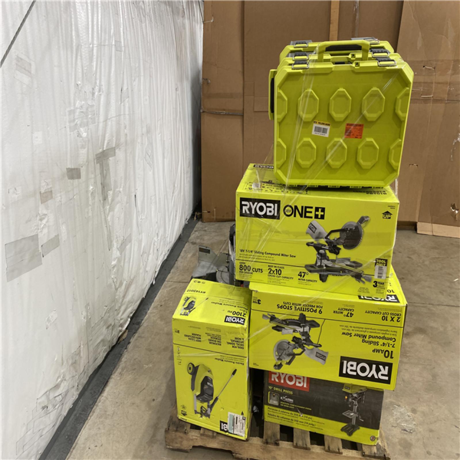 Houston Location - AS-IS Tool Pallet