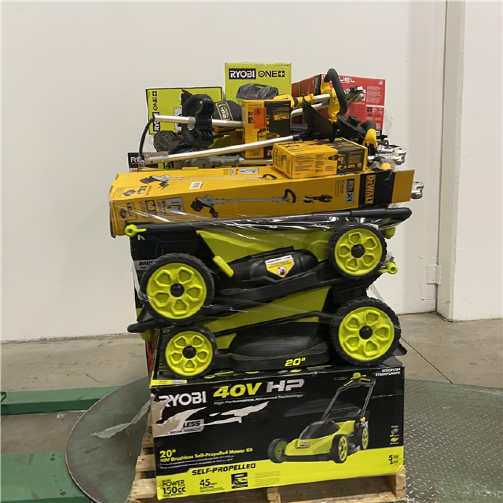 Dallas Location - As-Is Tool Pallet