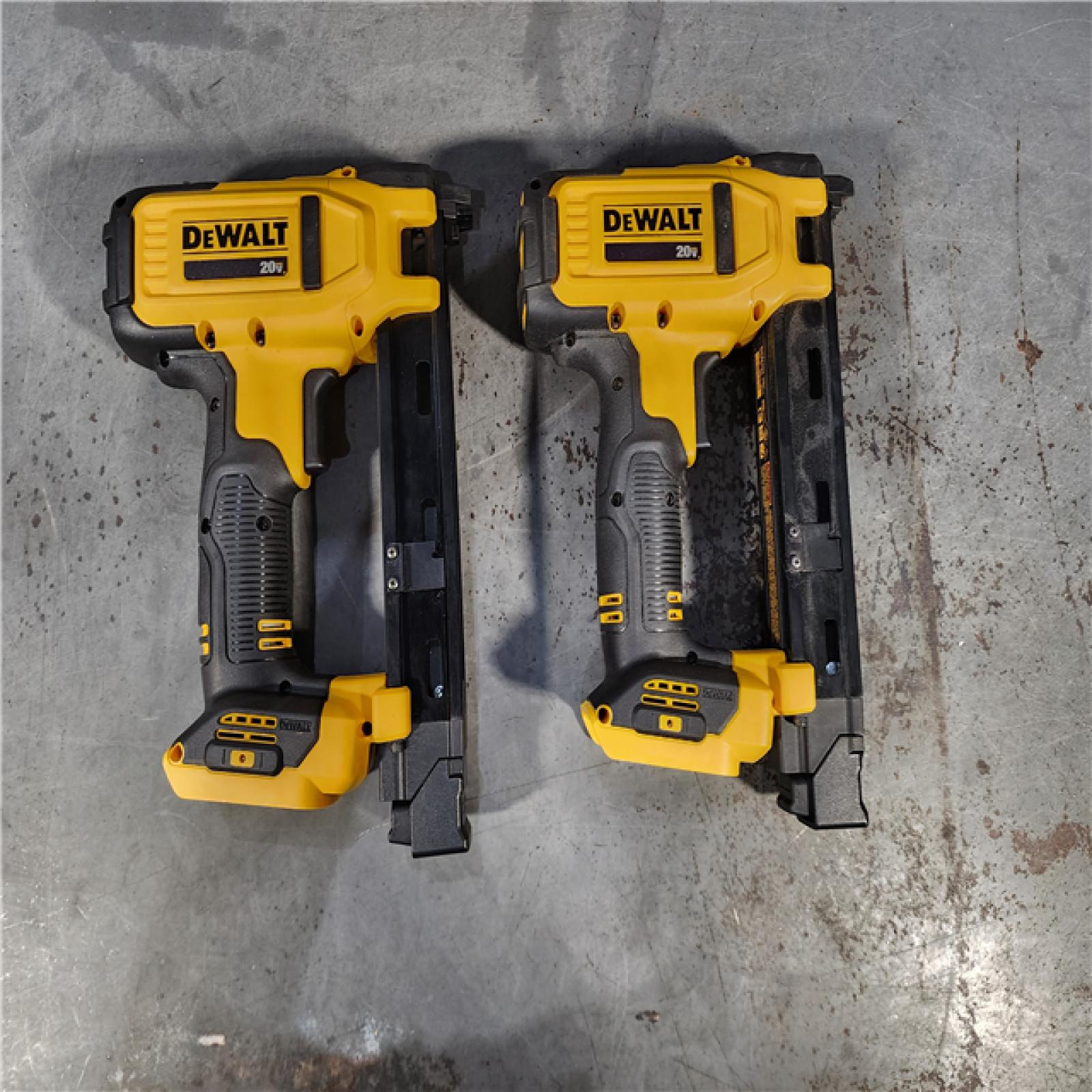 HOUSTON LOCATION - AS-IS (APPEARS LIKE NEW) (2) DEWALT  20V MAX Lithium-Ion Cordless Cable Stapler (Tool Only)