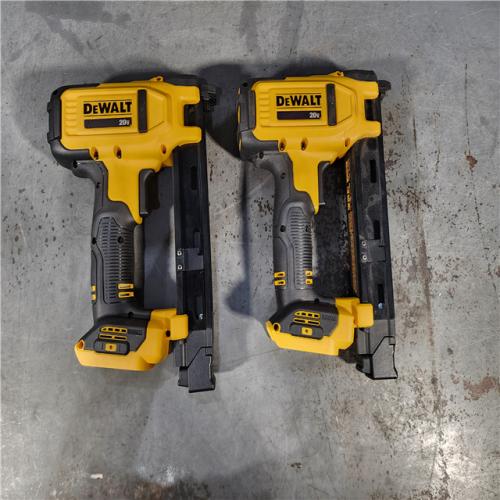 HOUSTON LOCATION - AS-IS (APPEARS LIKE NEW) (2) DEWALT  20V MAX Lithium-Ion Cordless Cable Stapler (Tool Only)