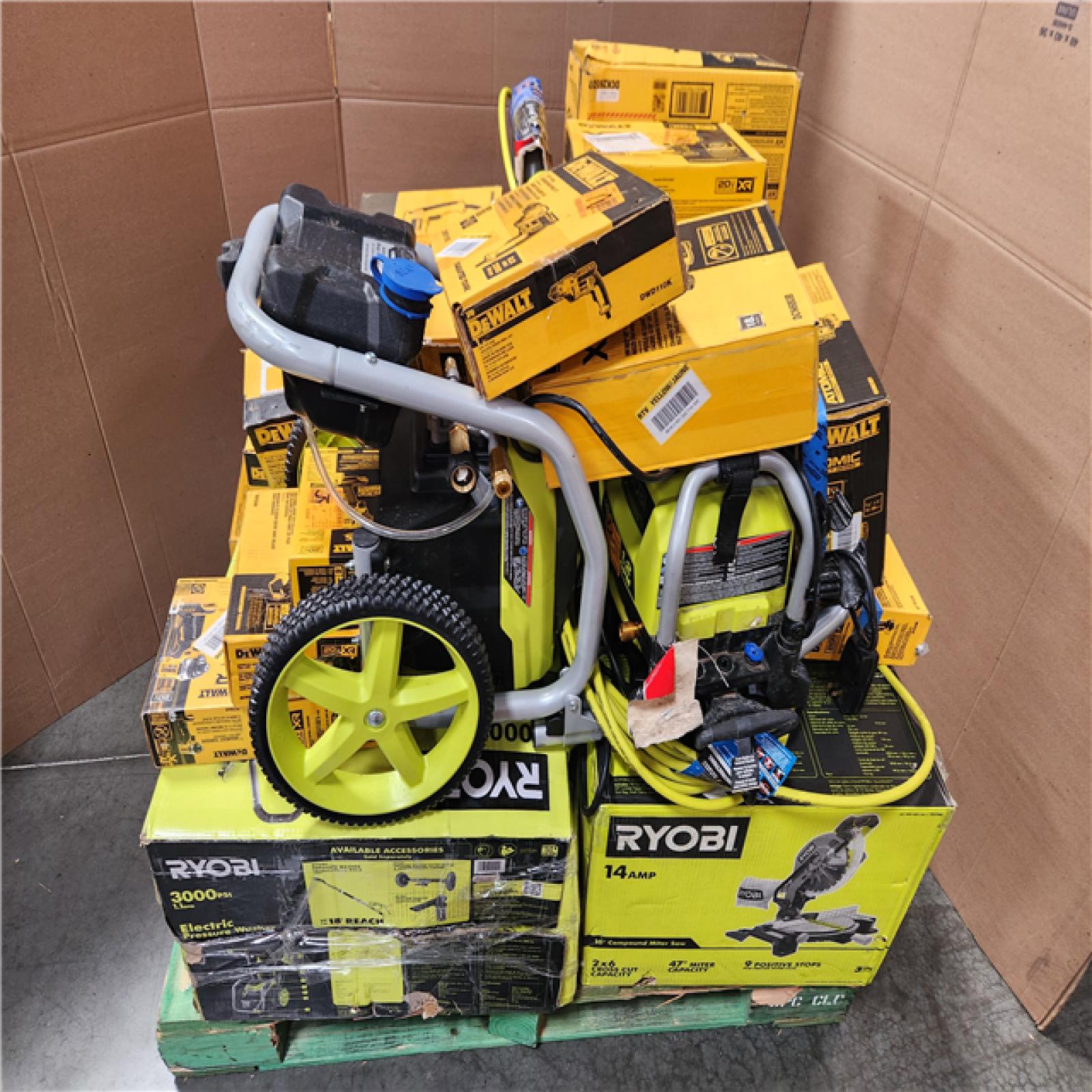 CALIFORNIA AS-IS TOOL PALLET