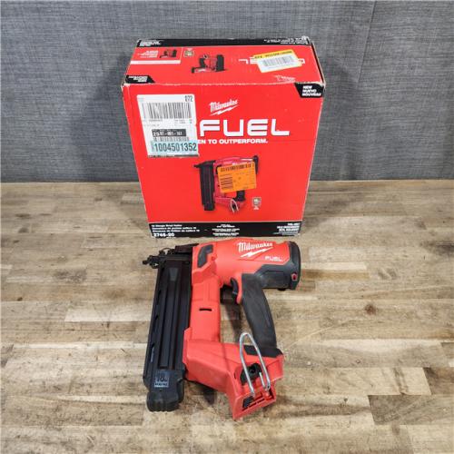 HOUSTON LOCATION - AS-IS Milwaukee M18 Fuel 18V Brushless 18-Gauge Brad Nailer 2746-20 (Bare Tool)