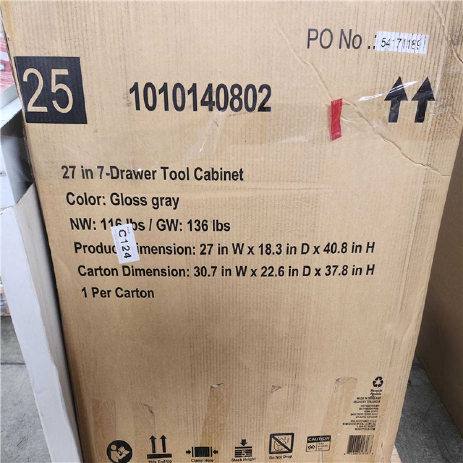 Phoenix AS-IS Mixed Home Improvement Pallet