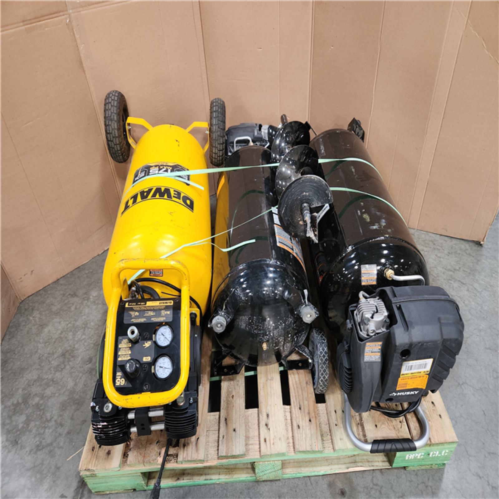 CALIFONIA  AS-IS OUTDOOR POWER EQUIPMENT