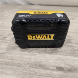LIKE NEW! - DEWALT 20-Volt MAX XR Lithium-Ion Premium Battery Pack 6.0Ah