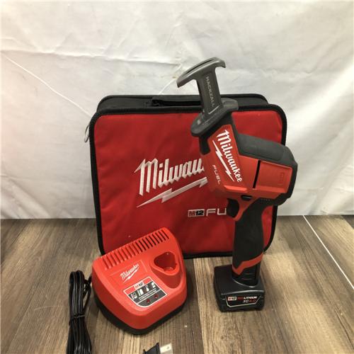 AS-IS Milwaukee FUEL 12V Lithium-Ion Brushless Cordless HACKZALL Reciprocating Saw Kit