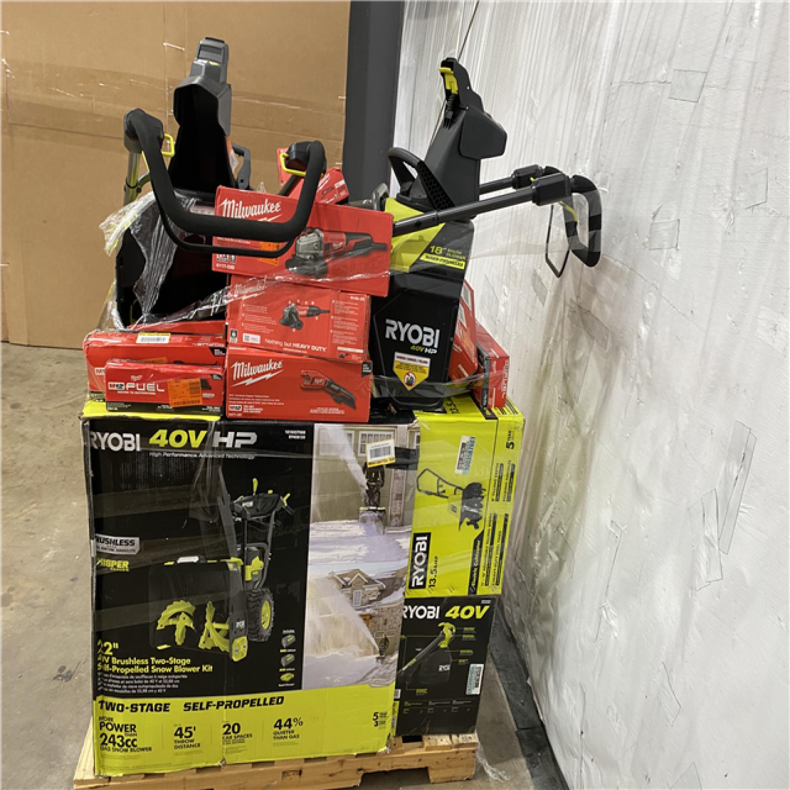 Houston Location AS IS - Tool Pallet