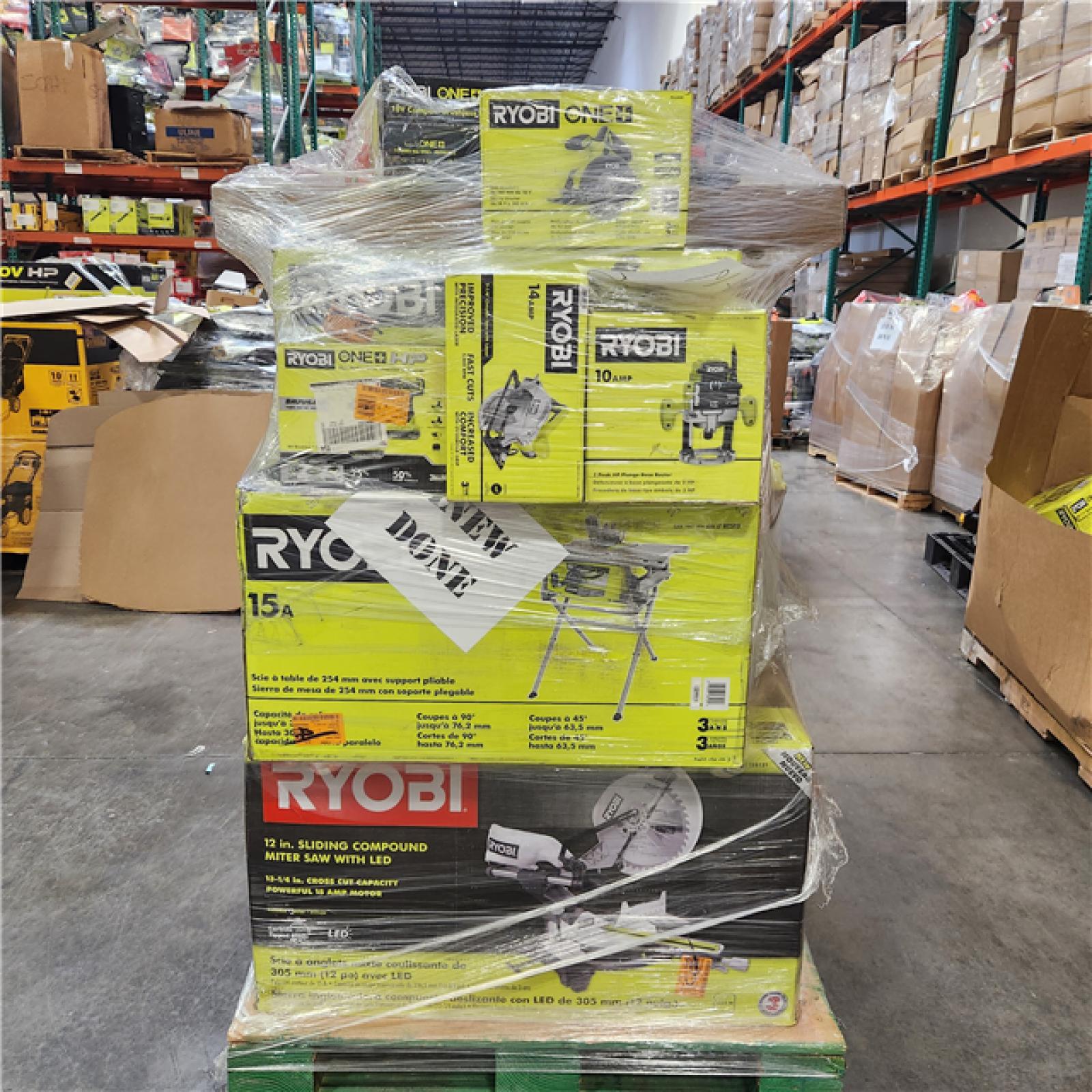 Dallas Location - As-Is Tool Pallet