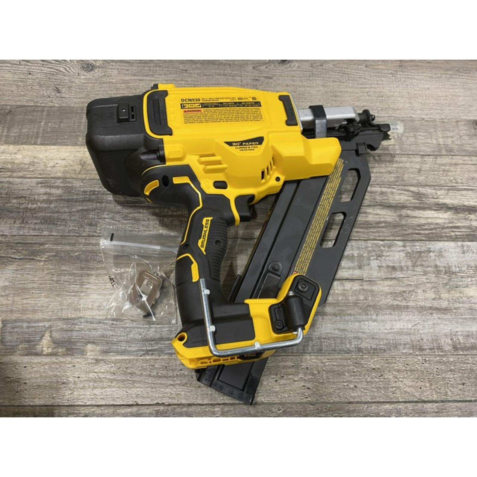 AS-IS DEWALT 20V 30 Degree Cordless Framing Nailer (Tool-Only)