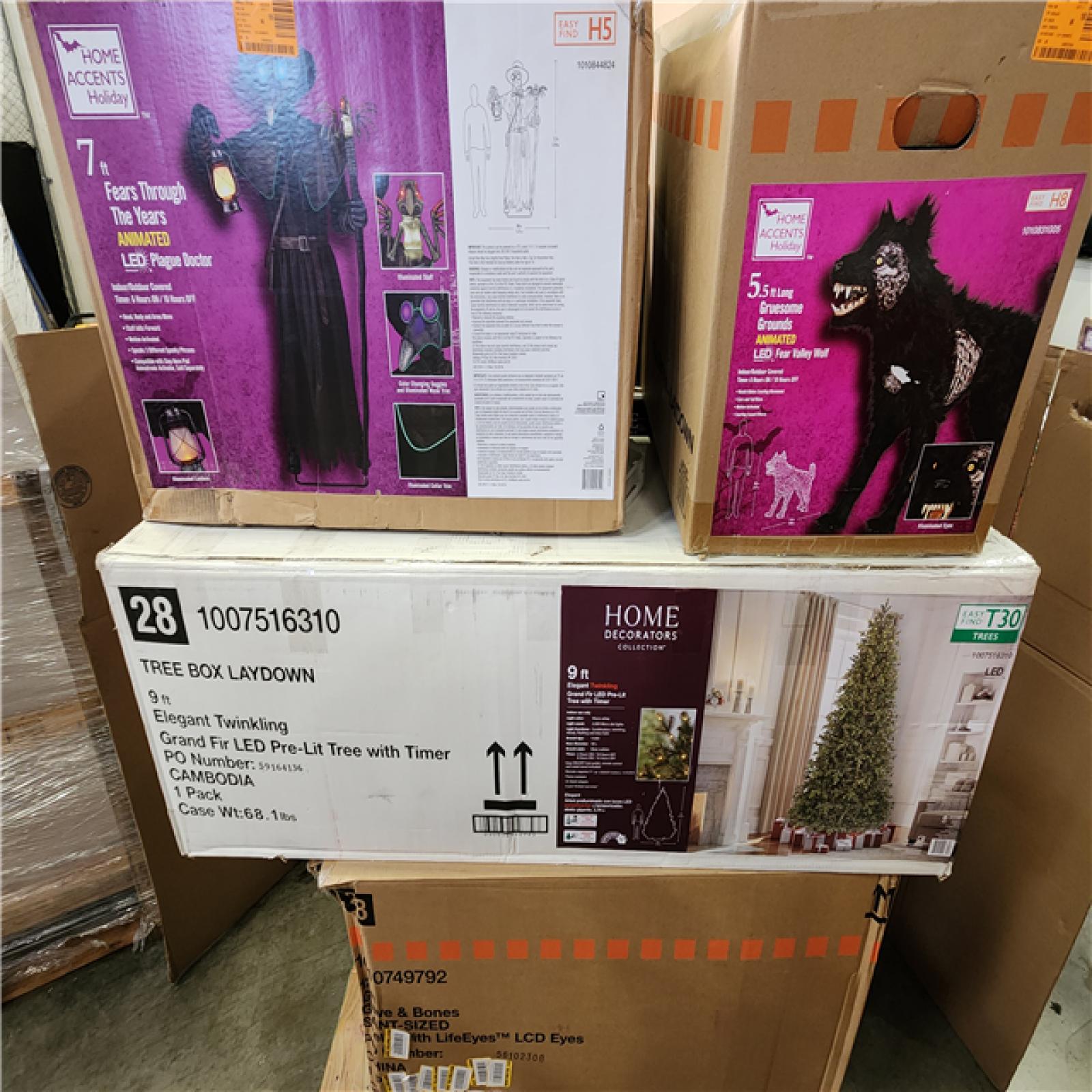 Phoenix AS-IS Holiday Pallet