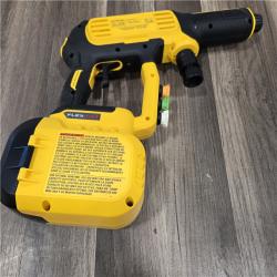AS-IS DEWALT FLEXVOLT 60V MAX 1000 PSI 1.0 GPM Cold Water Cordless Battery Power Cleaner (Tool Only)