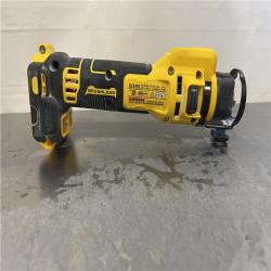 AS-IS - DEWALT XR 20V Lithium-Ion Cordless Rotary Drywall Cut-Out Tool