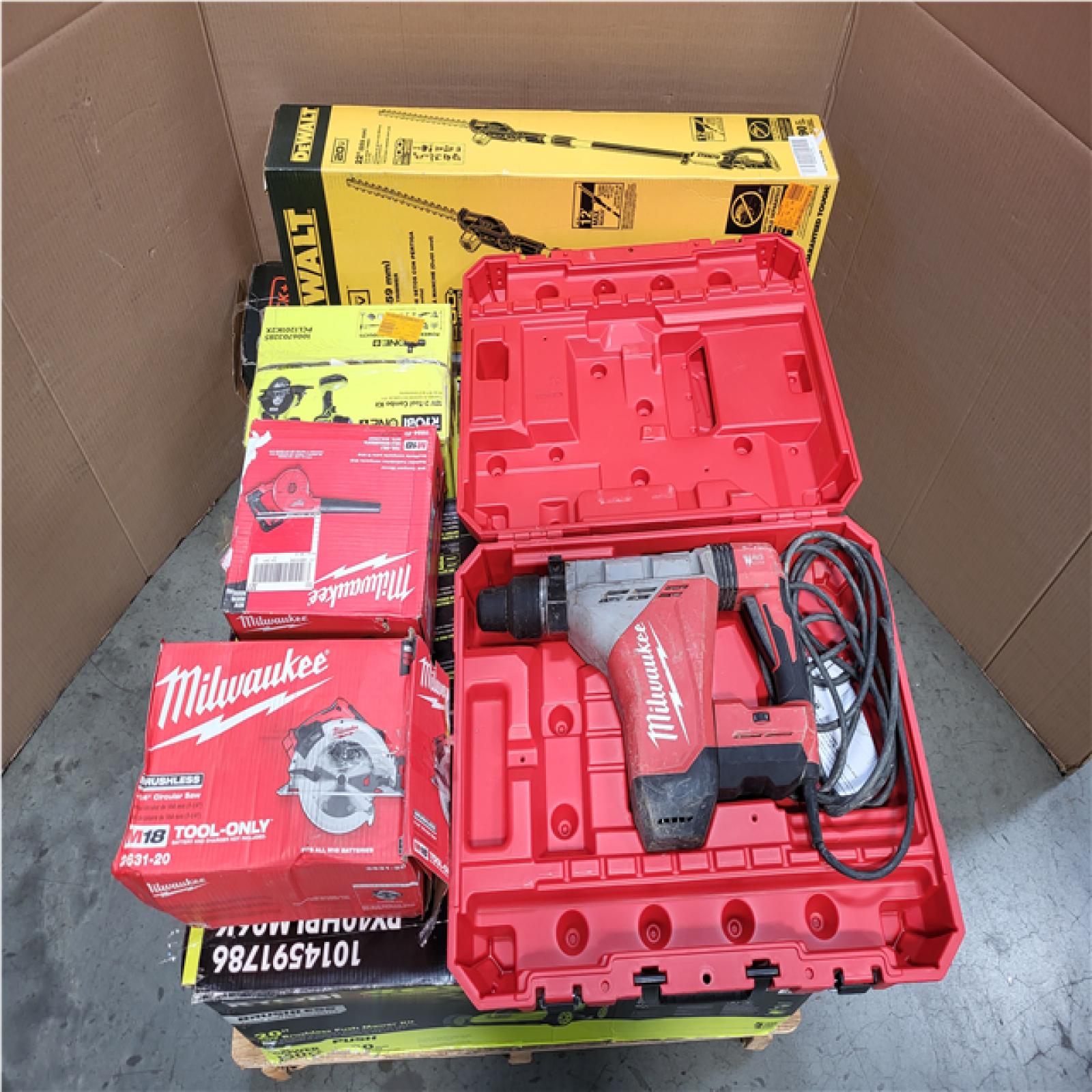 CALIFORNIA AS-IS TOOL PALLET