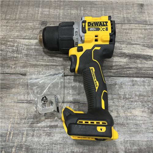 AS-IS DEWALT 20V XR Brushless Cordless 1/2 in. Hammer Drill (Tool-Only)