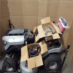 CALIFORNIA AS-IS MURRAY'S RIDING MOWER