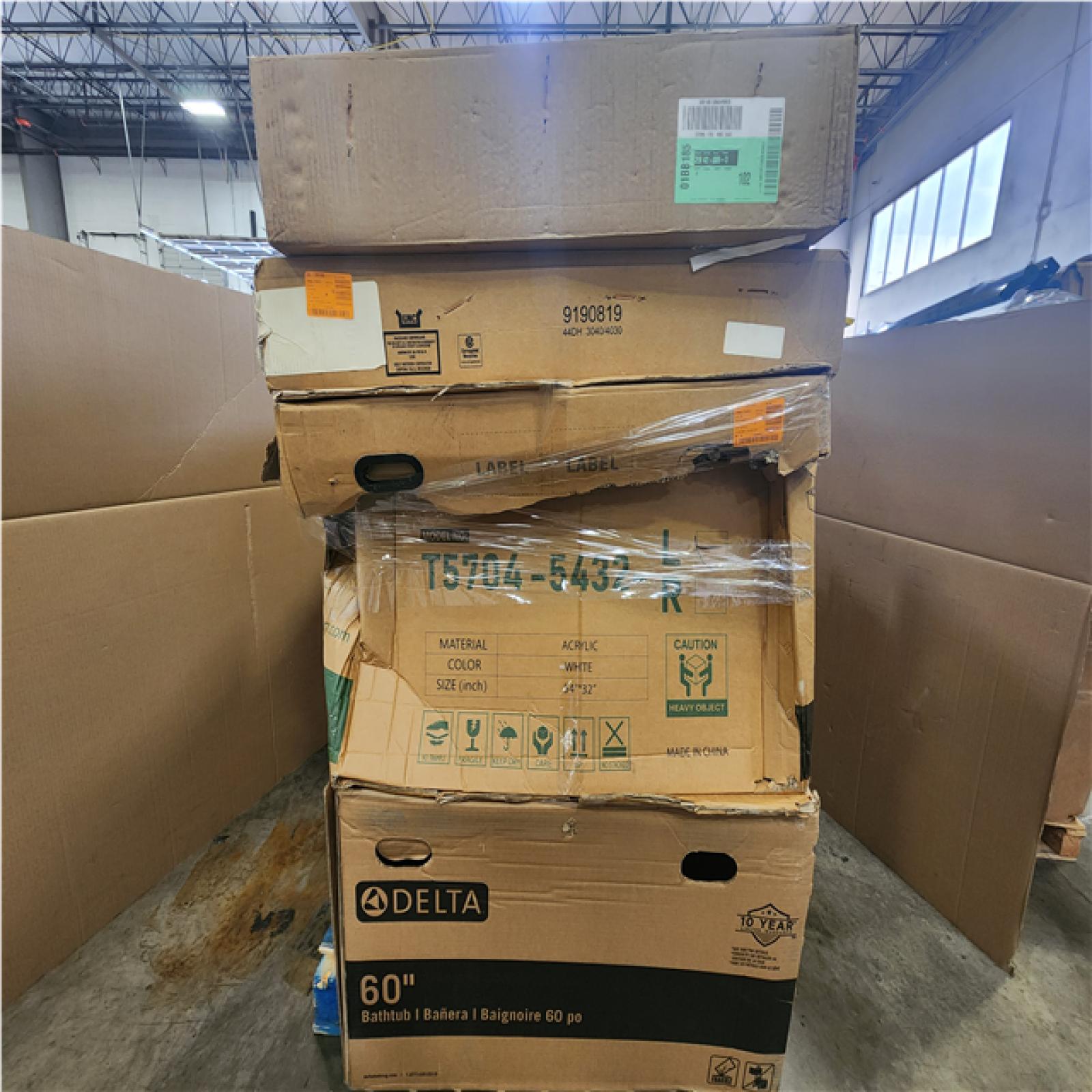 Phoenix AS-IS Mixed Home Improvement Pallet