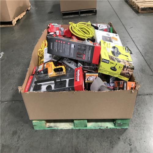 CALIFORNIA AS-IS HARDWARE & TOOL PALLET