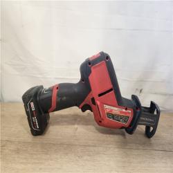 AS-IS- Milwaukee Cordless HACKZALL Reciprocating Saw Kit