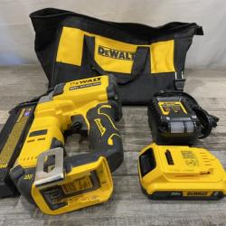 AS-IS DEWALT ATOMIC 20V MAX Lithium Ion Cordless 23 Gauge Pin Nailer Kit