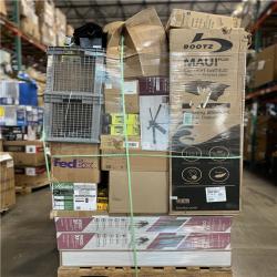 DALLAS LOCATION - AS-IS HOME IMPROVEMENT PALLET