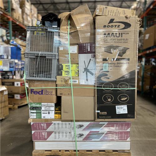DALLAS LOCATION - AS-IS HOME IMPROVEMENT PALLET