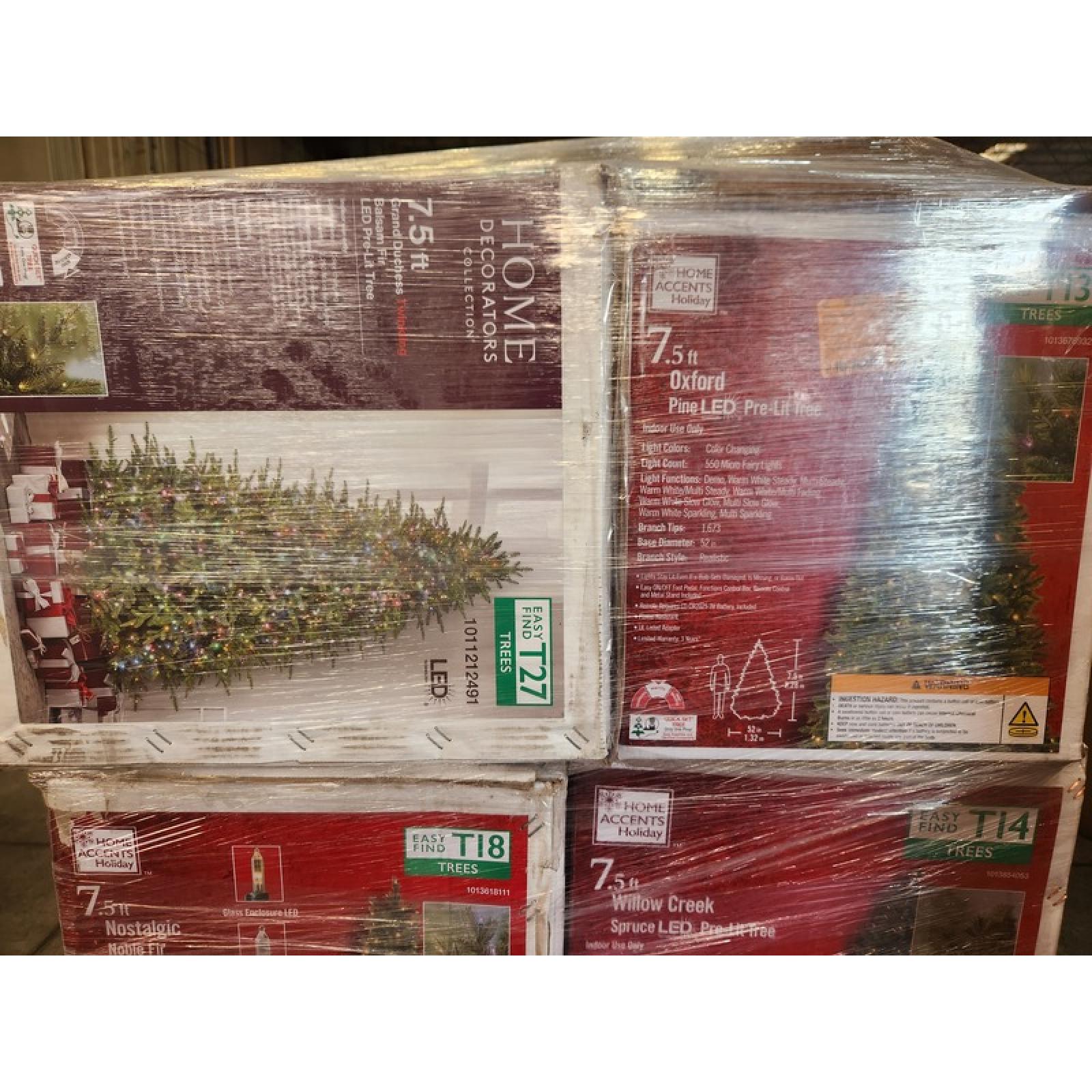 Phoenix AS-IS Christmas Pallet