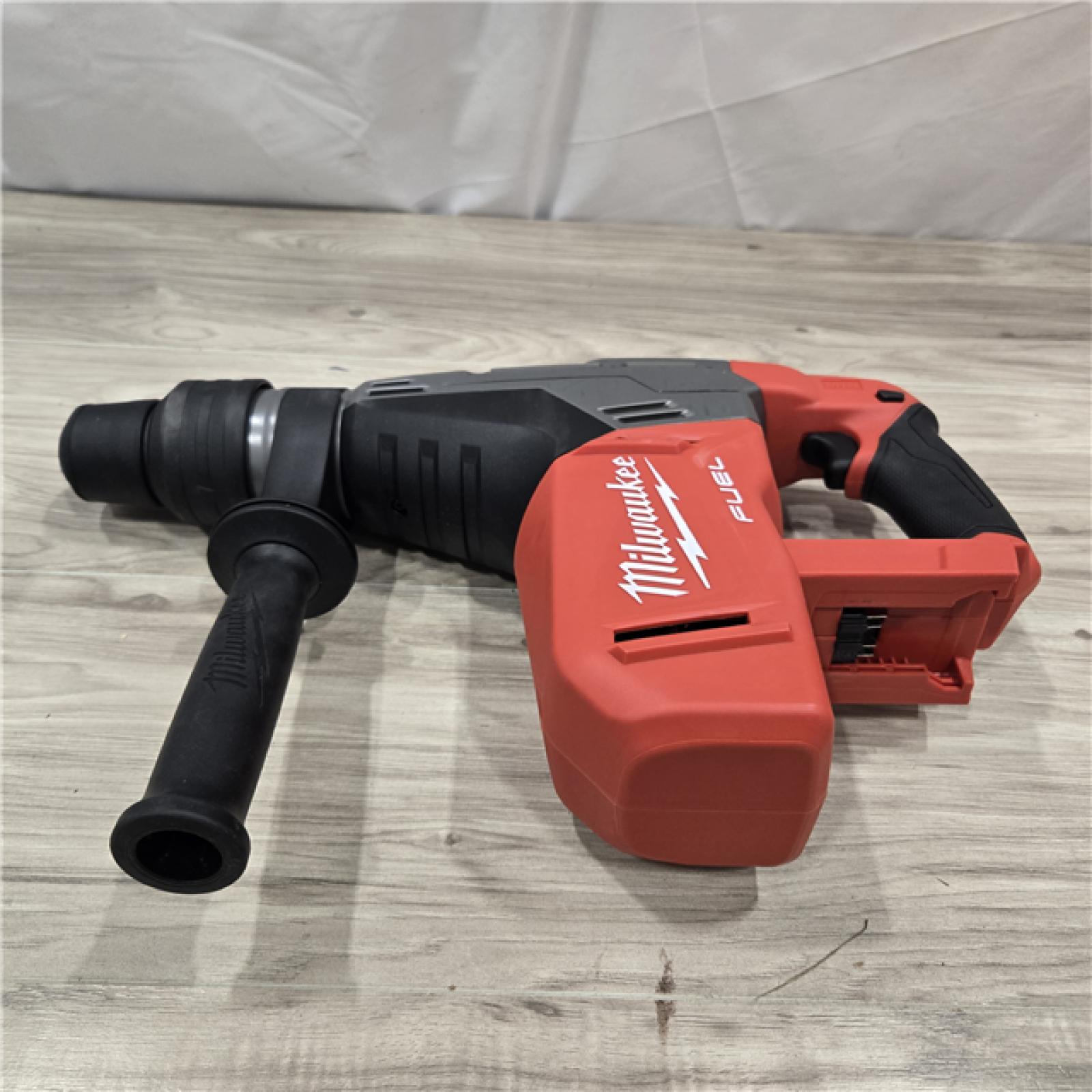AS-IS Milwaukee FUEL 18V Cordless 1-9/16 in. SDS-Max Rotary Hammer (Tool-Only)