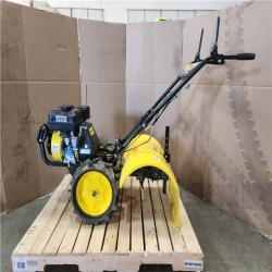 Phoenix AS-IS Champion Power Equipment 22 in. Counter Rotating Gas Rear Tine Tiller with Self-Propelled Agricultural Tires