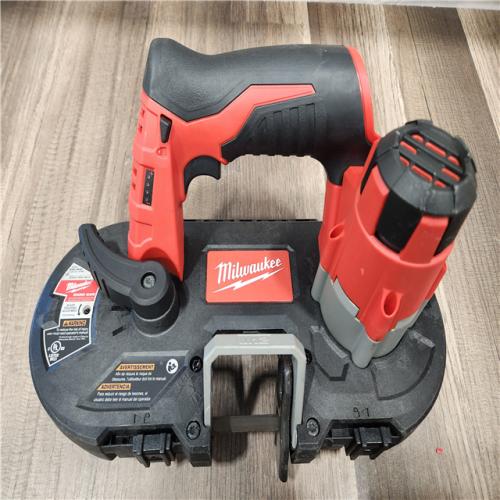 AS-IS- Milwaukee M12 FUEL 12V Compact Band Saw (TOOL ONLY)