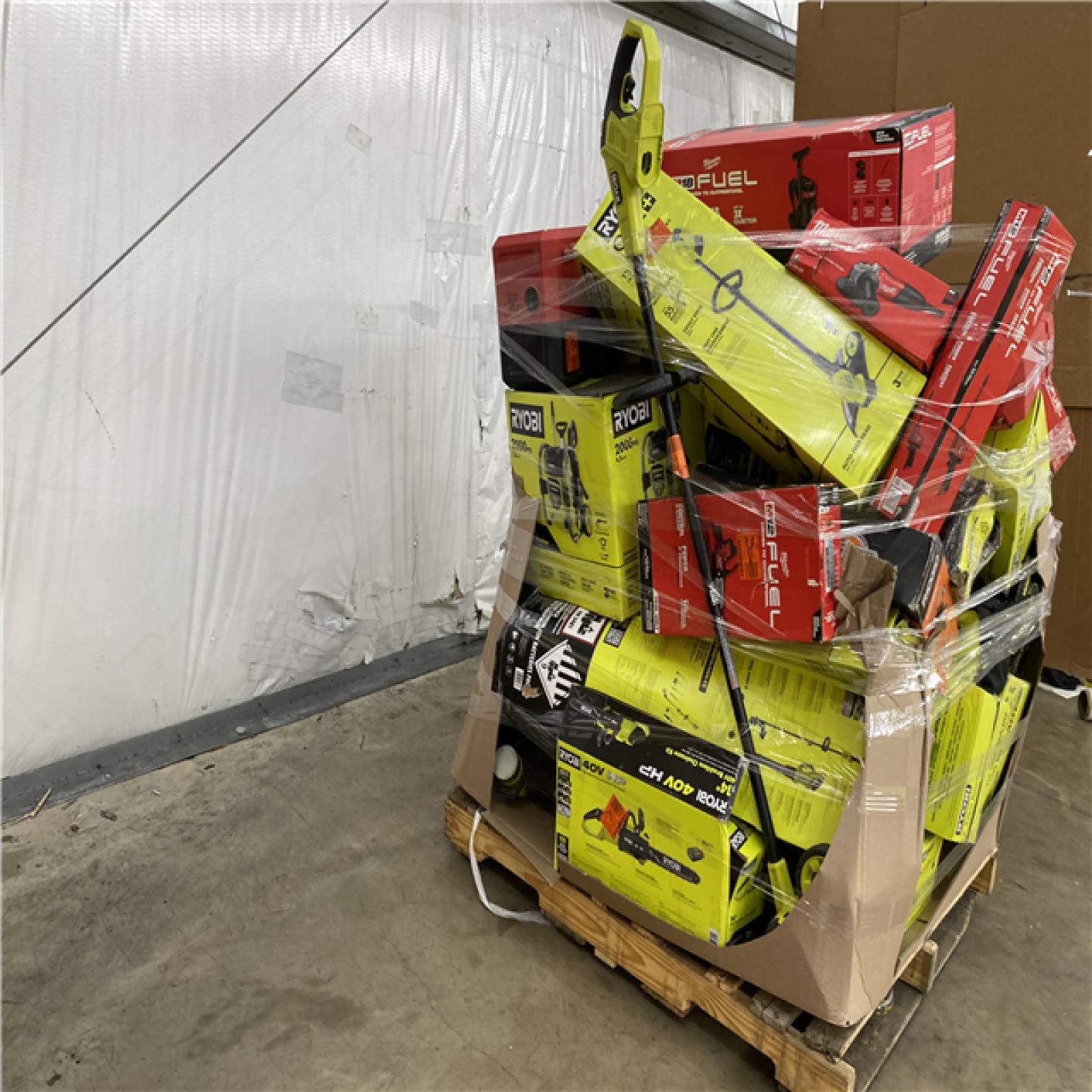 Houston Location AS IS - Tool Pallet