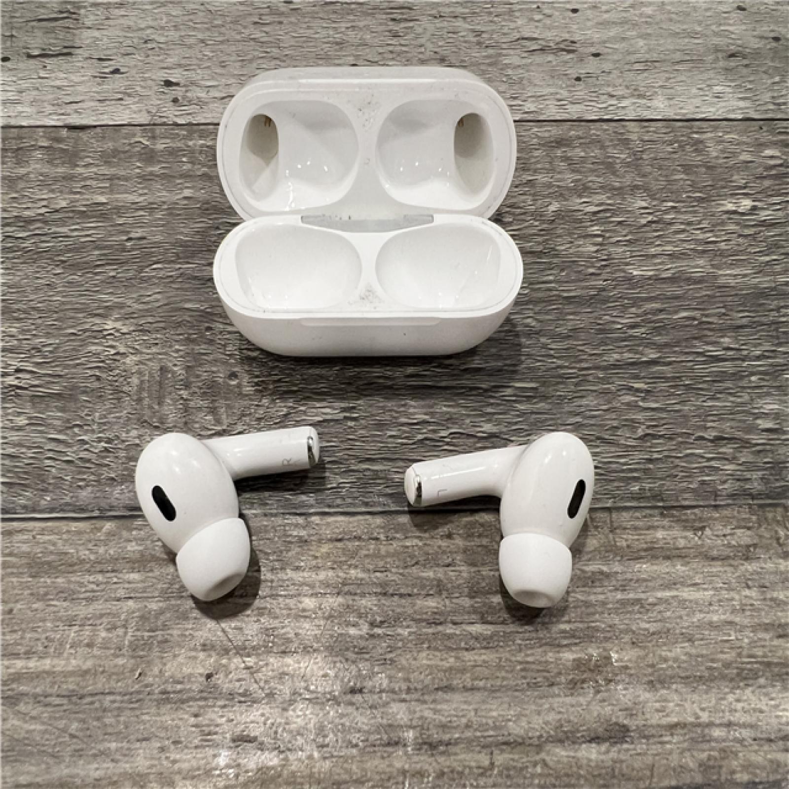 AS-IS Apple - AirPods Pro (2nd generation) - White