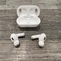 AS-IS Apple - AirPods Pro (2nd generation) - White