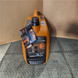 HOUSTON LOCATION - AS-IS (APPEARS LIKE NEW) Generac G0071540 GP3300i Portable Inverter Generator  Orange  Black