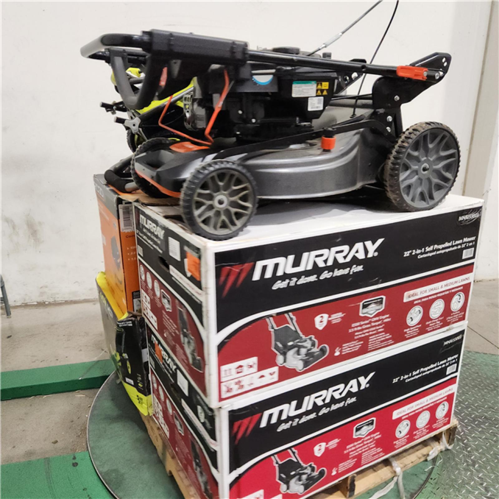 Dallas Location - As-Is Outdoor Power Equipment