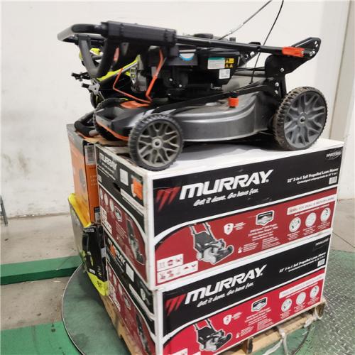 Dallas Location - As-Is Outdoor Power Equipment