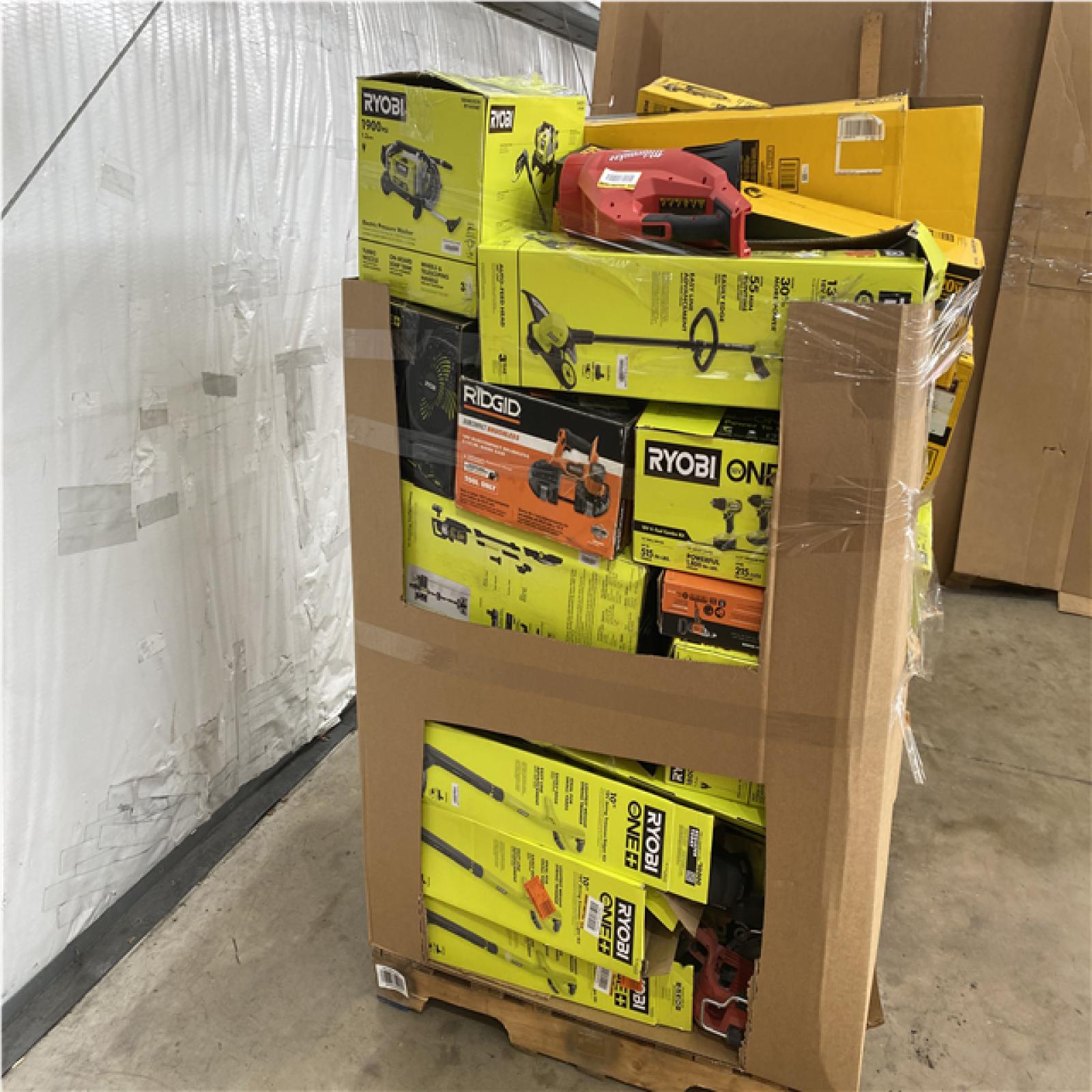 Houston Location - AS-IS Tool Pallet