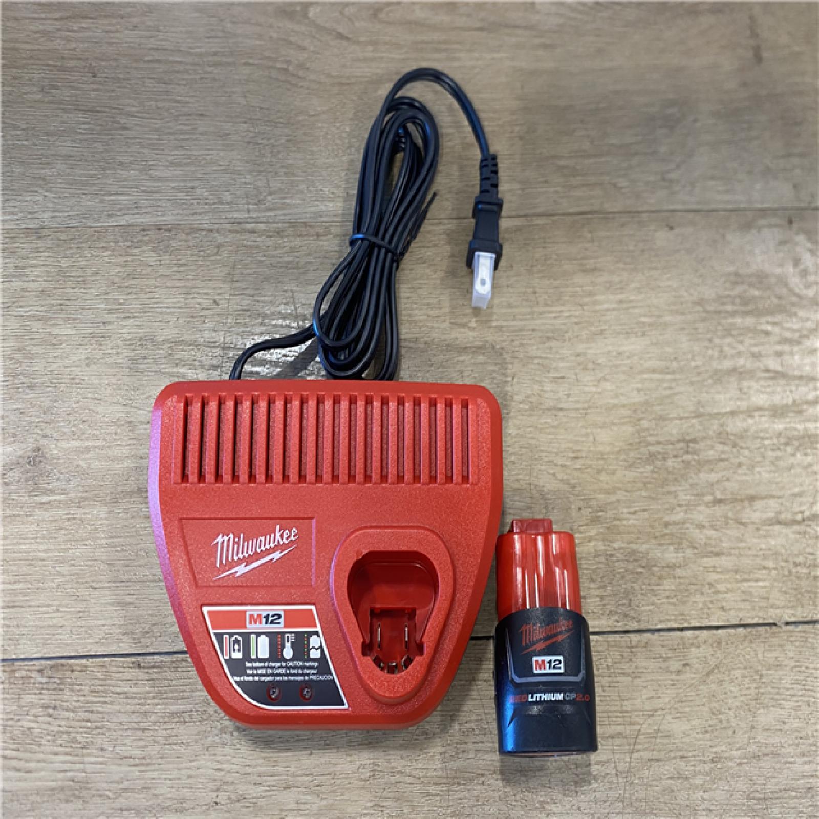 AS-IS Milwaukee M12 12V Lithium-Ion Cordless Rotary Tool Kit