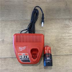 AS-IS Milwaukee M12 12V Lithium-Ion Cordless Rotary Tool Kit