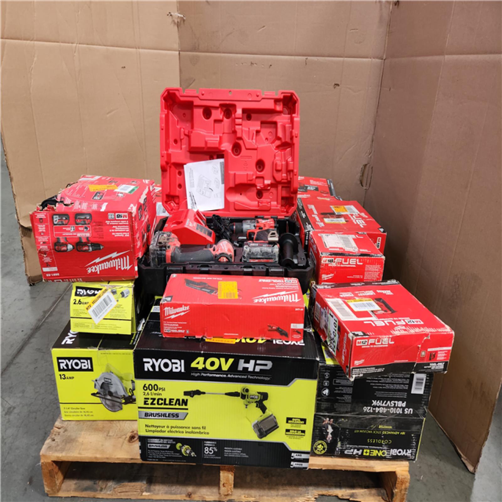CALIFORNIA AS-IS TOOL PALLET