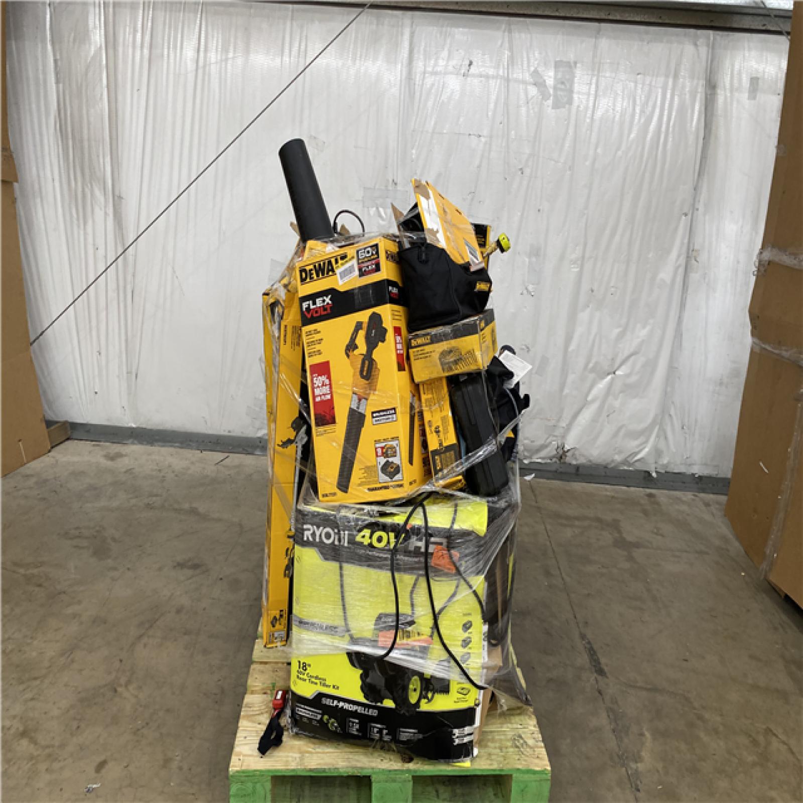 Houston Location AS IS - Tool Pallet