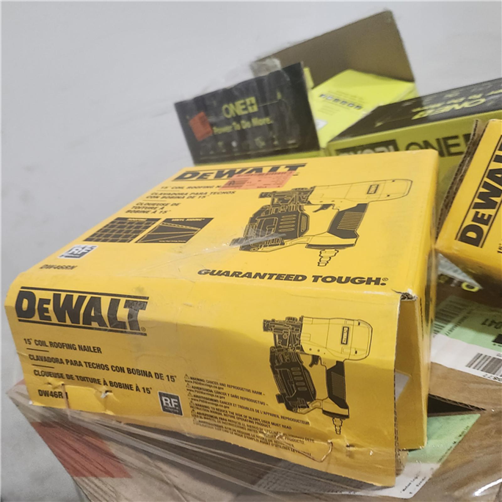 Dallas Location - As-Is Tool Pallet