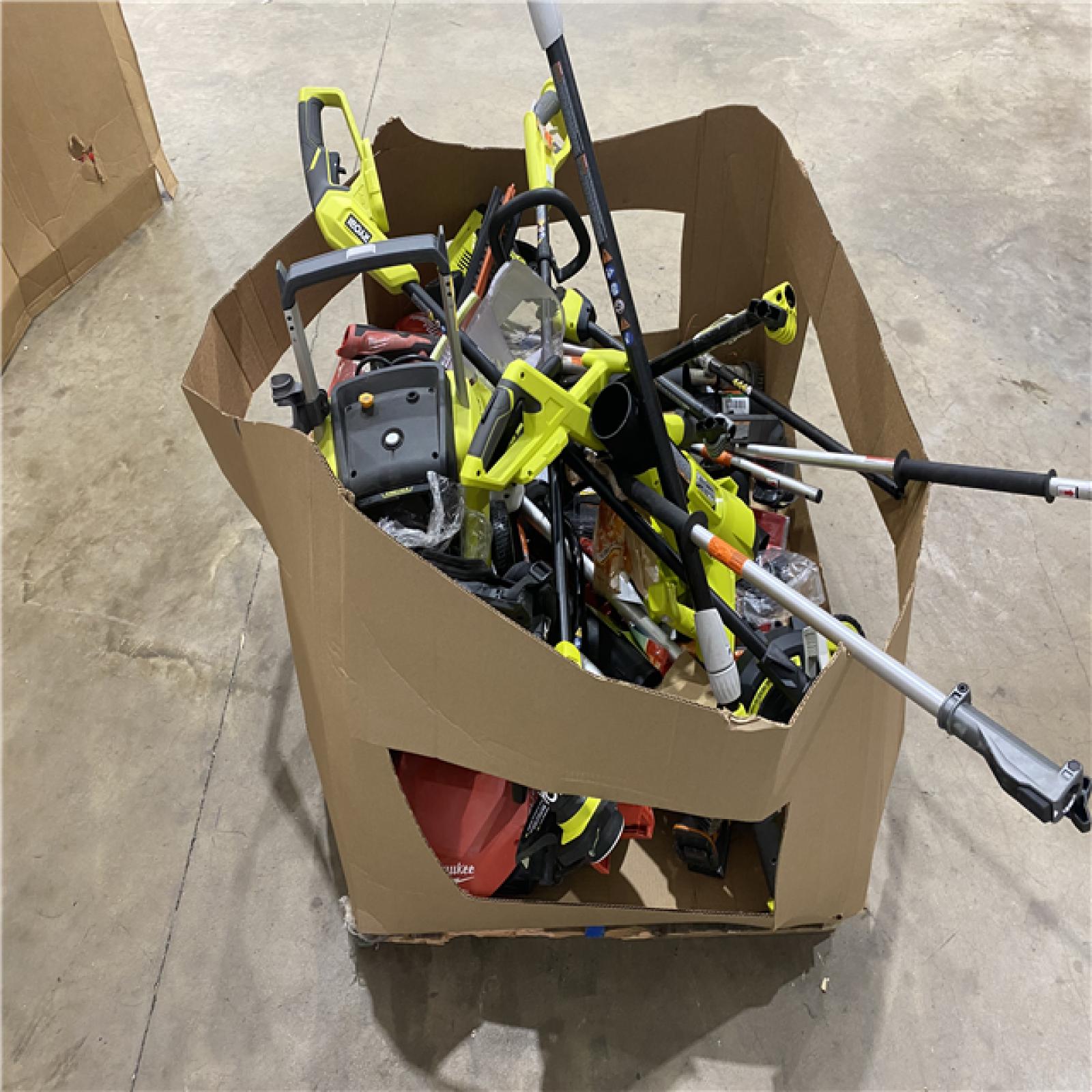 Houston Location - AS-IS Tool Pallet