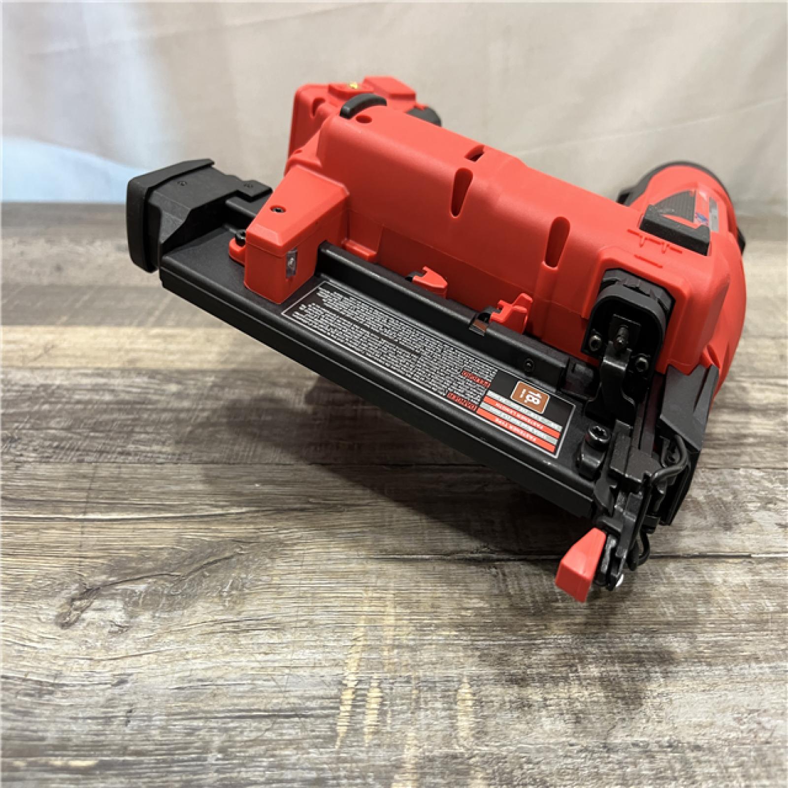 AS-IS Milwaukee FUEL 18-Volt Lithium-Ion Brushless Cordless Gen II 18-Gauge Brad Nailer (Tool-Only)