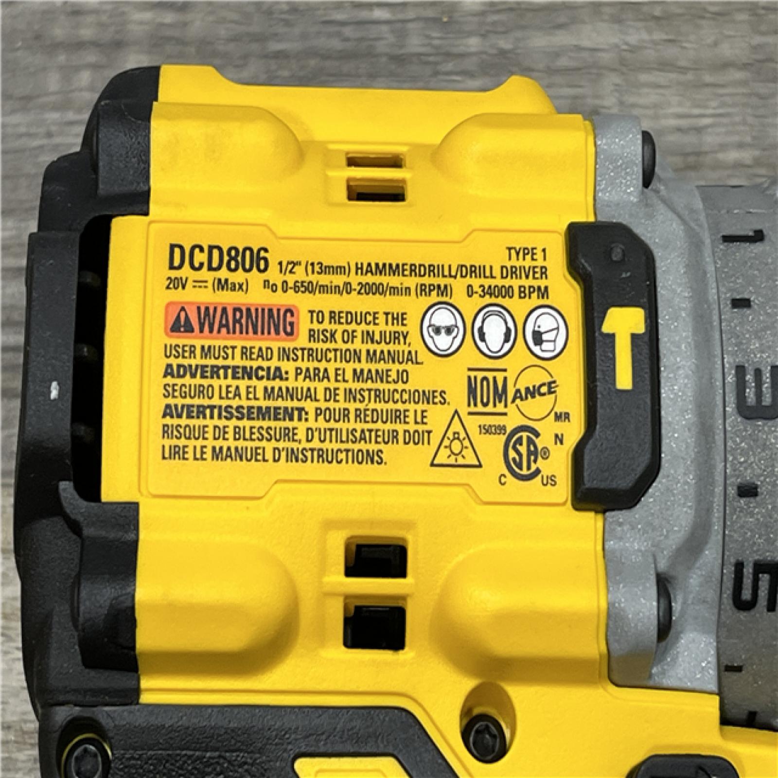 AS-IS DEWALT 20V Lithium-Ion Cordless 2-Tool Combo Kit