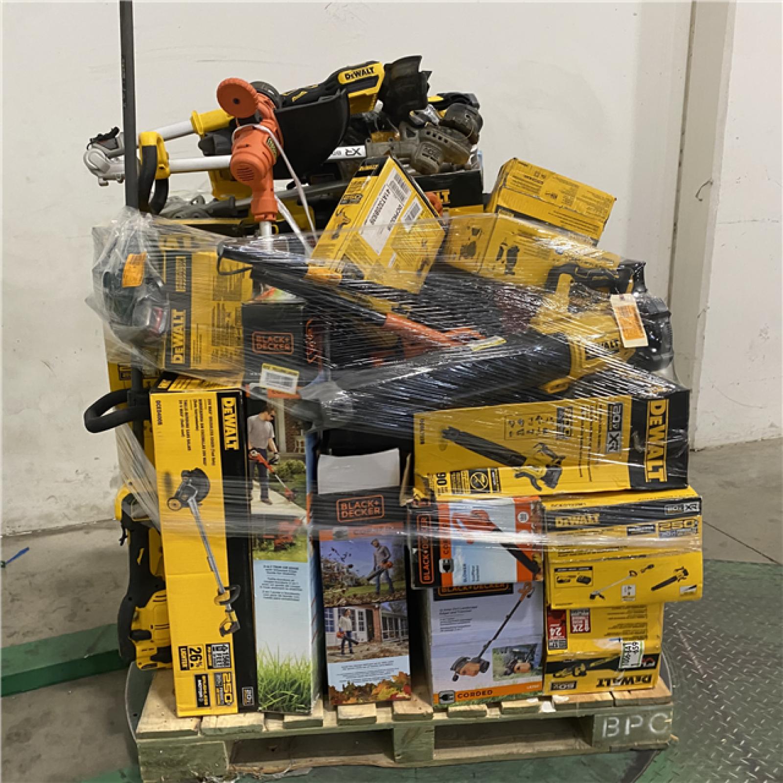 Dallas Location - As-Is DEWALT Tool Pallet