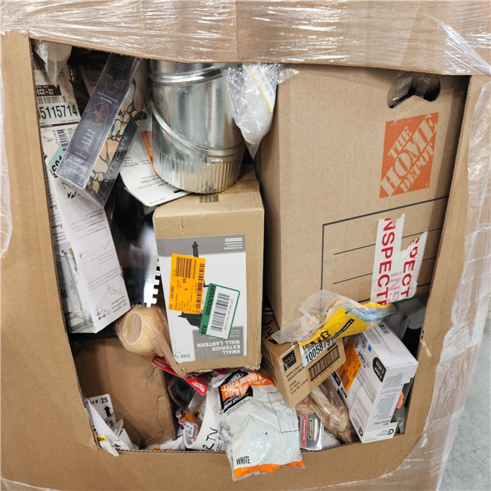 CALIFORNIA AS-IS HOME IMPROVEMENT PALLET