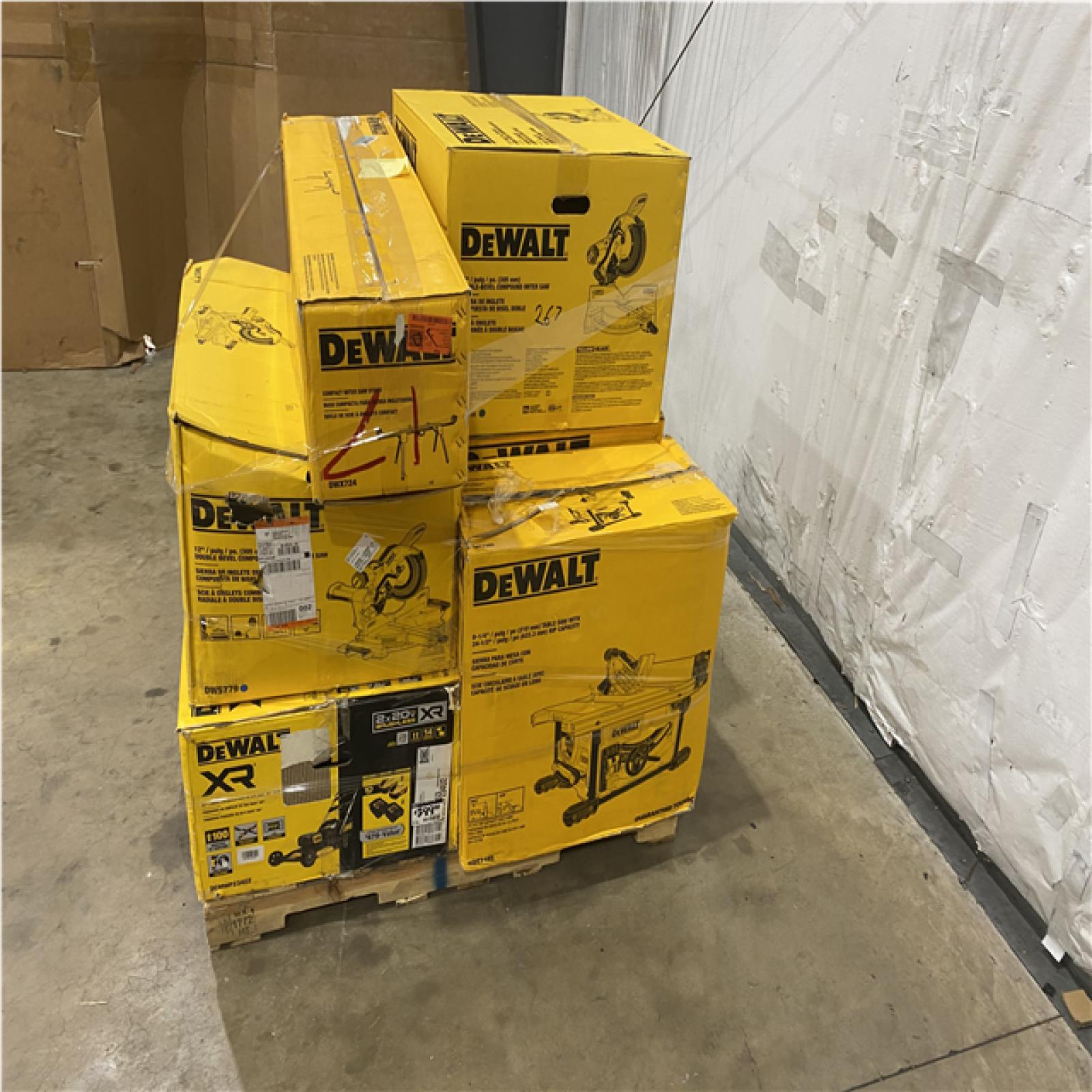 Houston Location - AS-IS Tool Pallet