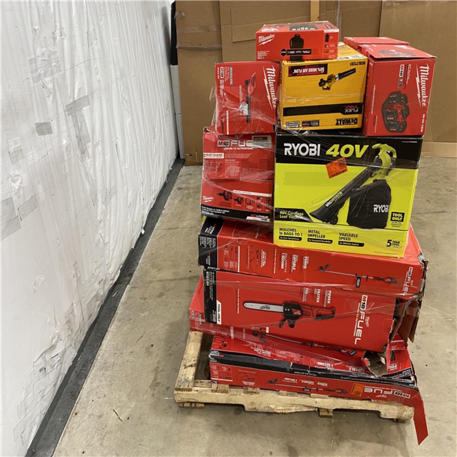 Houston Location AS IS - Tool Pallet